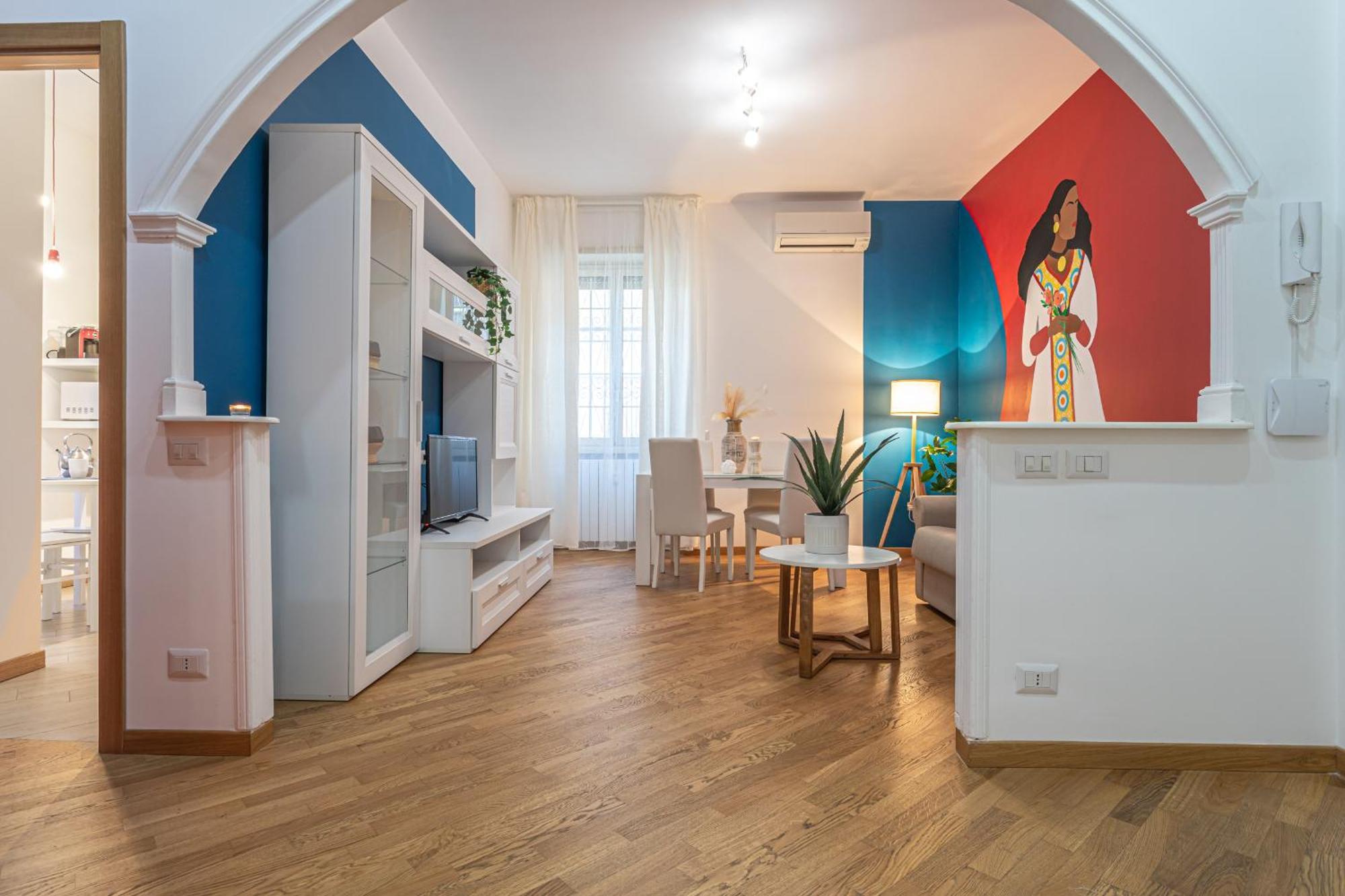 Апартаменты Casa Abeba A Torre Maura Рим Экстерьер фото