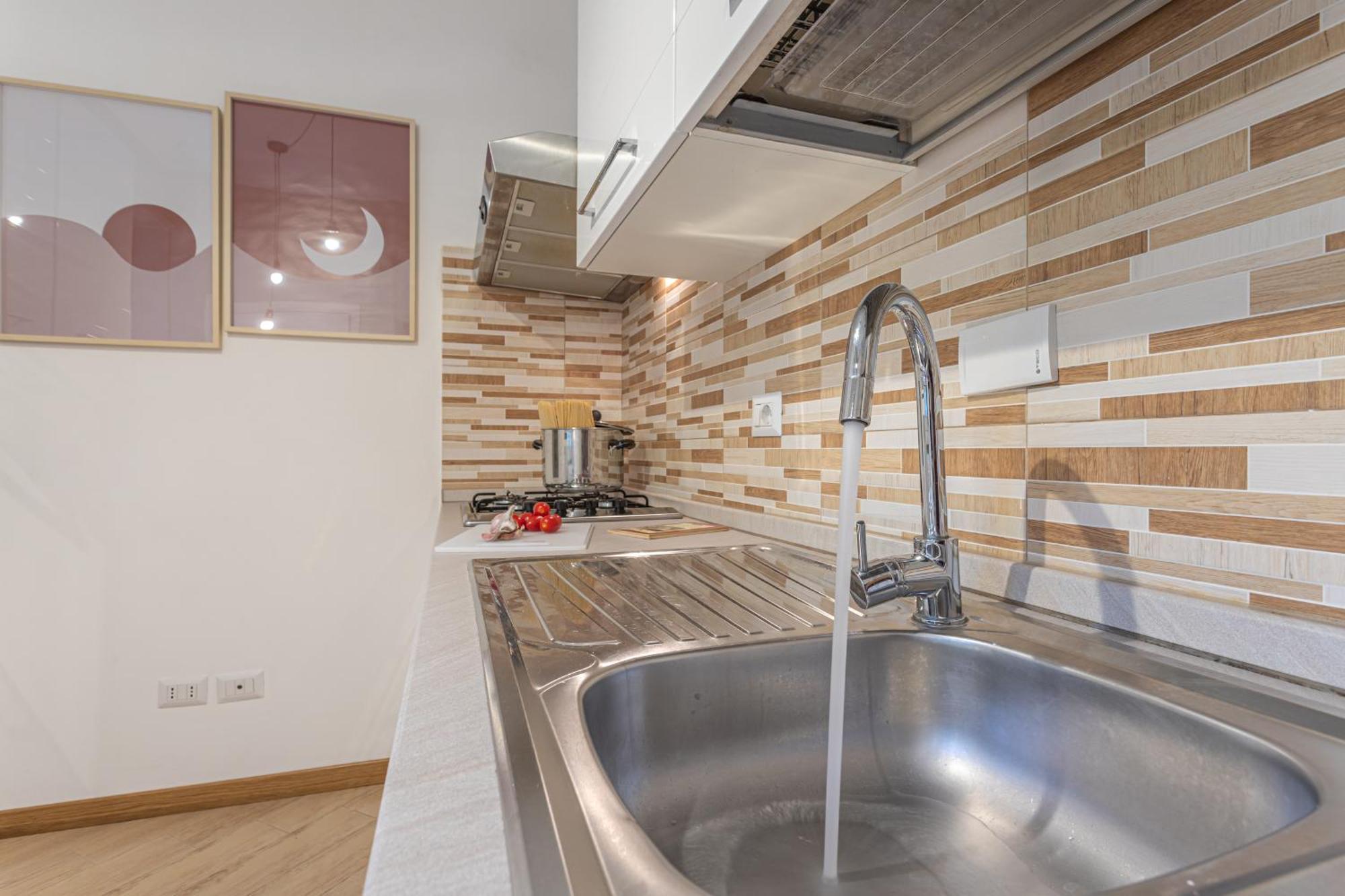 Апартаменты Casa Abeba A Torre Maura Рим Экстерьер фото